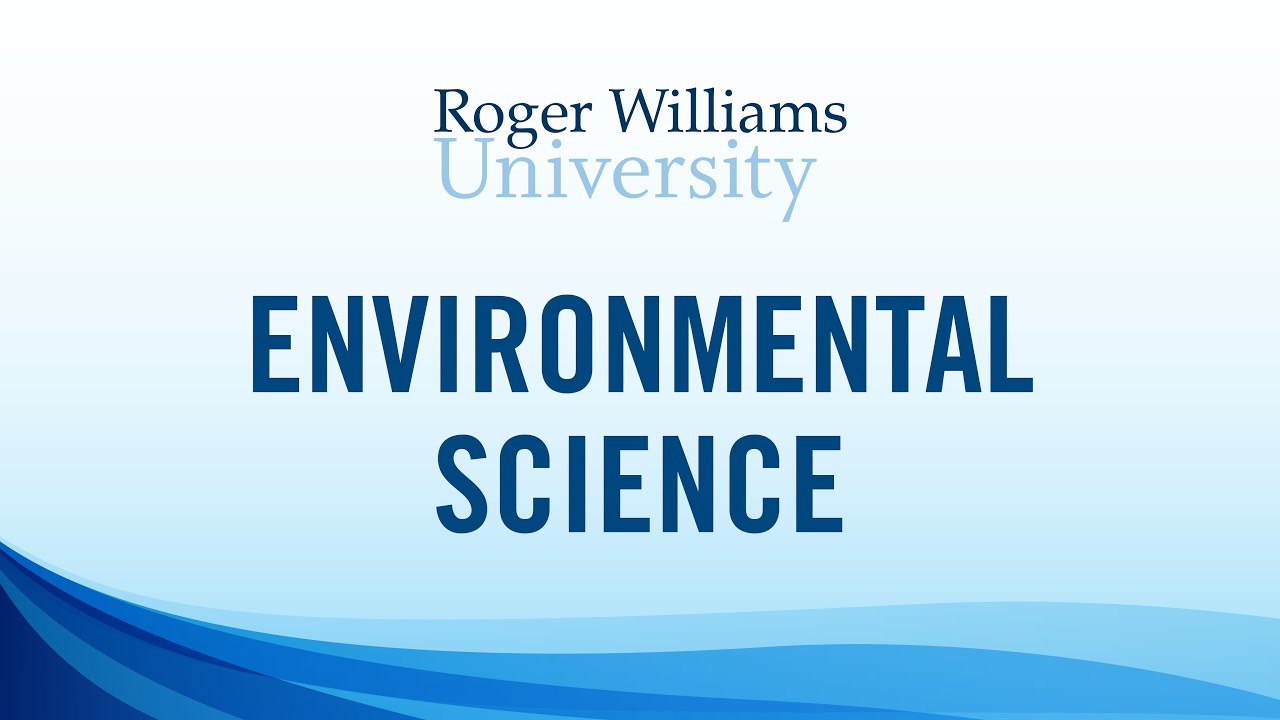 Environmental Science Accepted Students Presentation