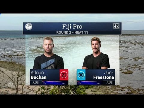 2016 Fiji Pro: Round Two, Heat 11 Video