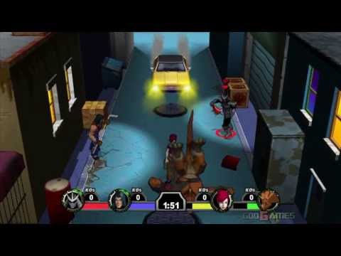 teenage mutant ninja turtles xbox 360 gameplay