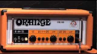Video thumbnail for Winter NAMM 2013 Orange Amps - OR100 Half Stack by HarmonyCentral
