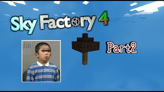 【ゆっくり実況】SkyFactory4の実況 #02【Minecraft】