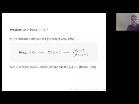 Alberto Raffero - Symmetries of closed G2-structures