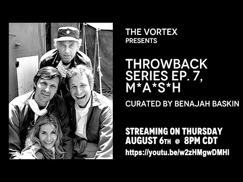 Throwback Virtual Reading Session, Ep. 7: M*A*S*H