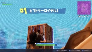 【Fortnite】１日１ビクトリーロイヤル