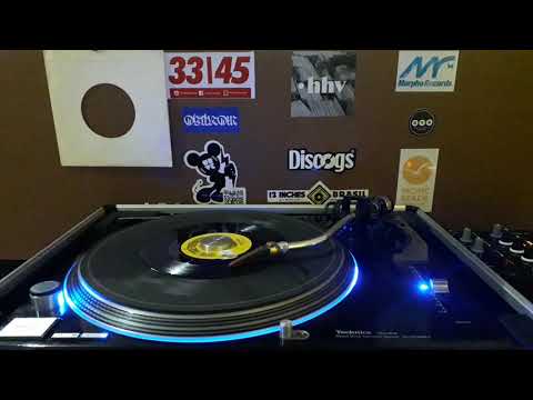 Gina Foster - B-Side Of Love 7" (Album Version) R&B / Funk / Soul