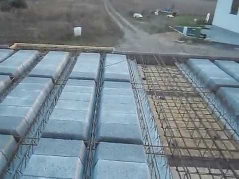 Albatros MG Projekt - strop