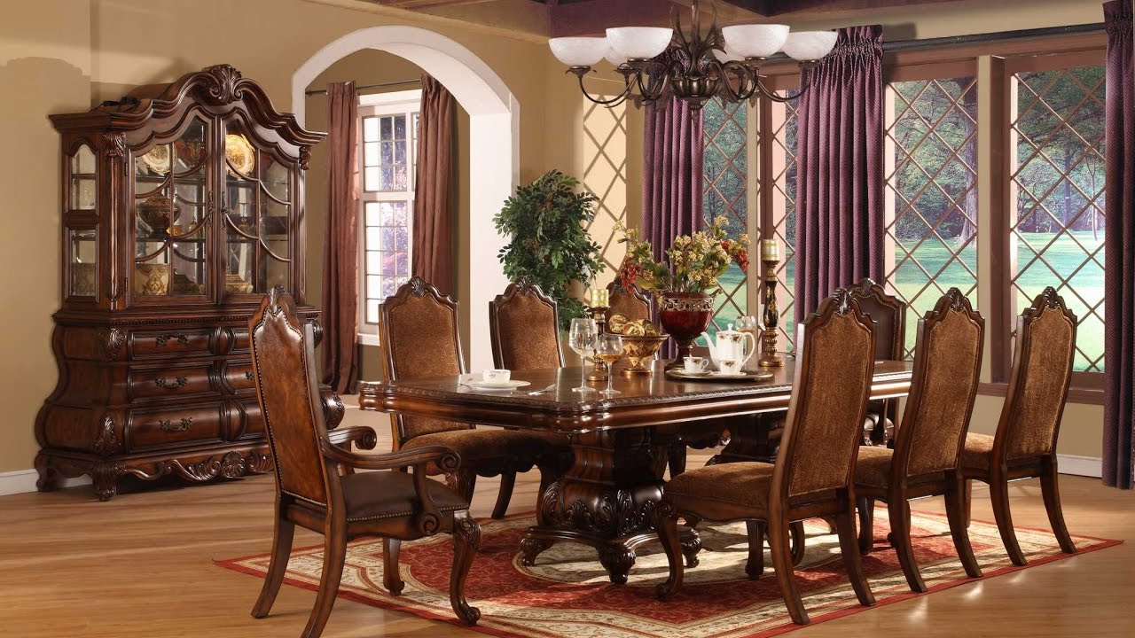Elegant Formal Dining Room Sets