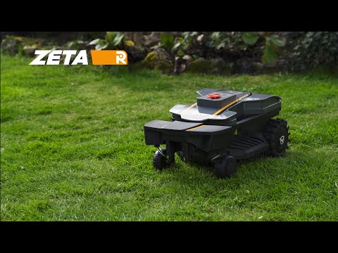 ZETA R | Ambrogio Robot | No filo perimetrale | Con Radar & Intelligenza Artificiale