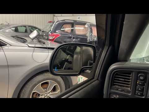 FOR SALE - 22J1070 - 2006 CHEVY SILVERADO 1500 - DRIVER LEFT POWER SIDE VIEW DOOR MIRROR