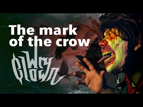 Wry Clown - The Mark of the Crow (Lyric Video) [Metal Mexicano]