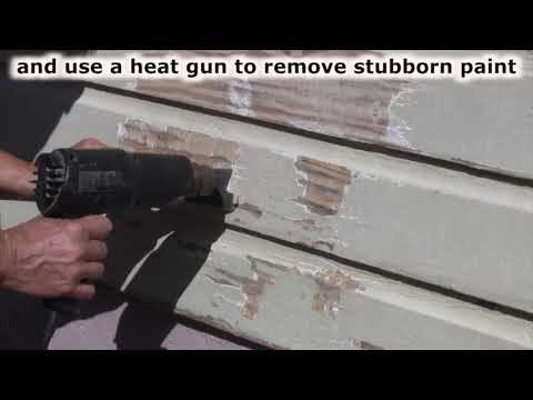 How to Prepare to Paint Exterior House Siding