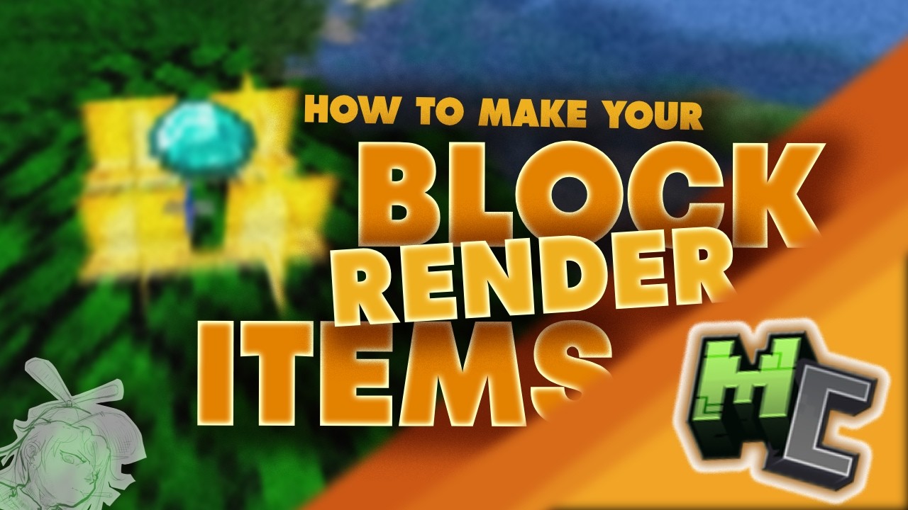Make Your Block Render Items | Neoforge | MCreator Tutorial