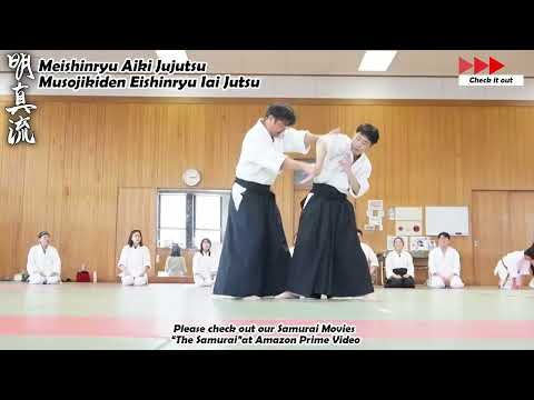 Meishinryu Aikido techniques 明真流　合気道の稽古 #aikido #合気道 #天照会 2026 0405 01