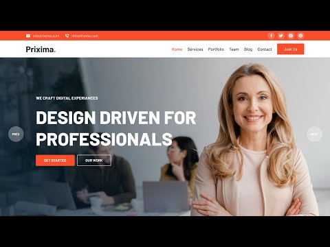 Design a premium template using HTML, CSS, and Bootstrap 5 / Bootstrap 5 Complete Course