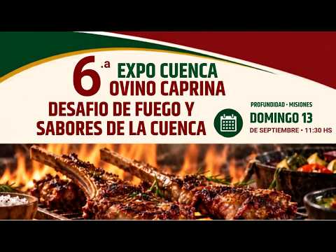 6ª Expo de la Cuenca Ovino-Caprina del Sur de Misiones