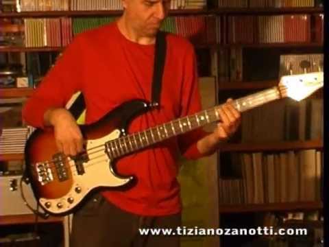 Fender precision deluxe in prova con Tasmin Archer - Sleeping Satellite