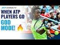 When ATP Tennis Players Go GOD MODE! ?