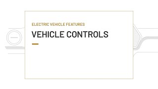 Chevrolet How to Use Vehicle Controls