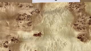 Mappa Burl Wood Veneer Sheet. Your missing out on a good veneer to use in your woodworking projects.