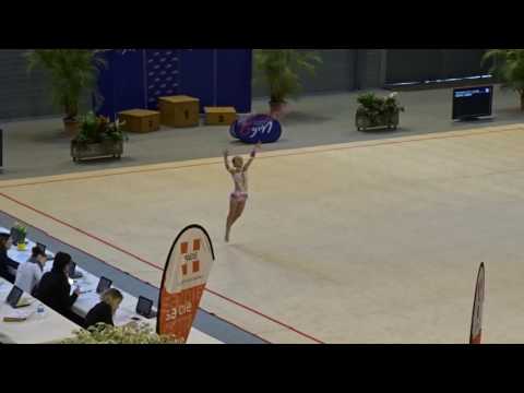 Chiara Corciulo cerceau - Nat B 10-11 ans - France Chambéry 2017