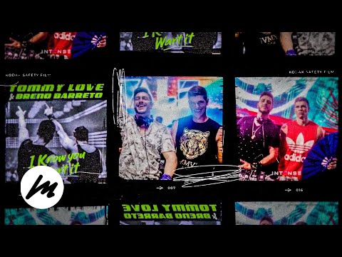 Tommy Love, Breno Barreto - I Know You Want It (Audio) #dj #tribalhouse #electronicmusic