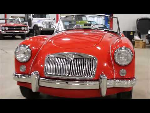 1956 MG MGA (CC-897967) for sale in Kentwood, Michigan