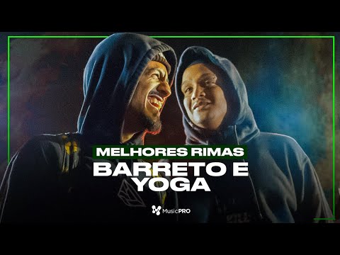 TRAJETÓRIA DA DUPLA CAMPEÃ | BARRETO E YOGA NA 380ª BATALHA DA ALDEIA [MELHORES RIMAS]