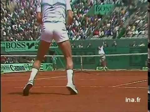 FO 1988 4R Lendl vs. McEnroe