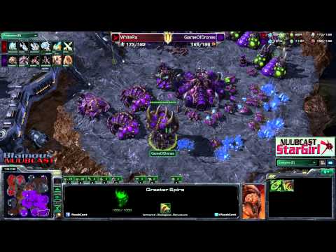 NuubCast #599 - StarGirl #57 - WhiteRa vs TLO