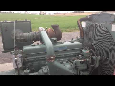 Detroit 6-71 Startup