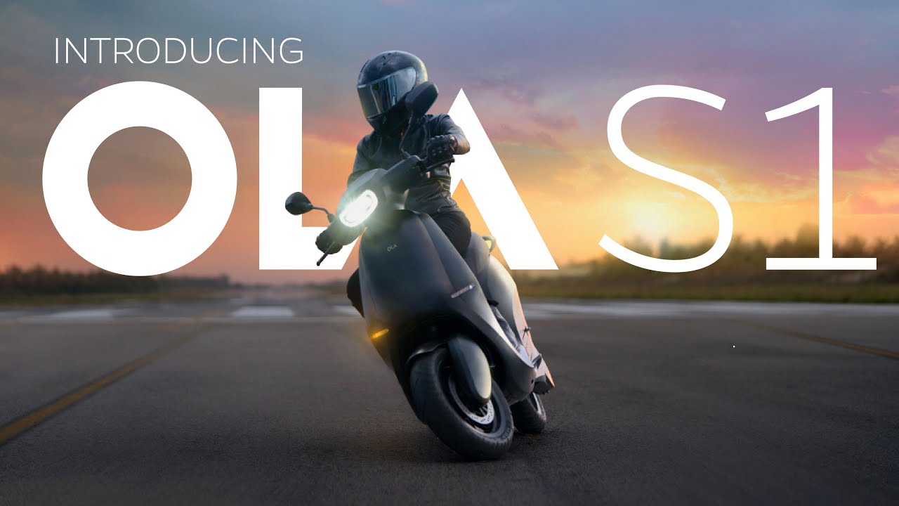 Introducing the Ola Scooter!