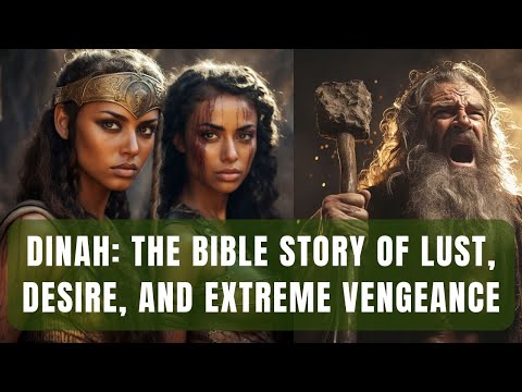 Dinah: The Bible Story of Lust, Desire, and Unimaginable Revenge