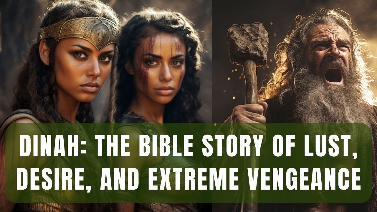 Dinah: The Bible Story of Lust, Desire, and Unimaginable Revenge