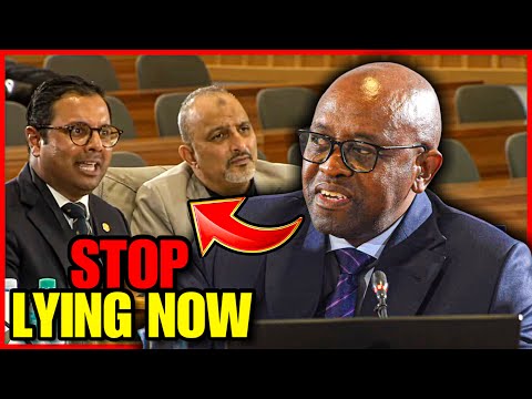 HEATED ARGUMENT! Legal Fight Breaks Out at Madlanga Commission