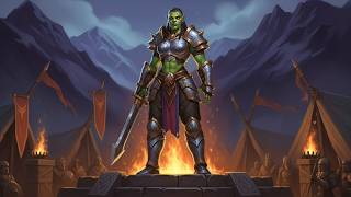 The Human Walked Into the Orc Camp Alone — They Offered Him a Deadly Choice