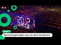 Zo zag de elektrische vuurwerkshow voor kinderen eruit