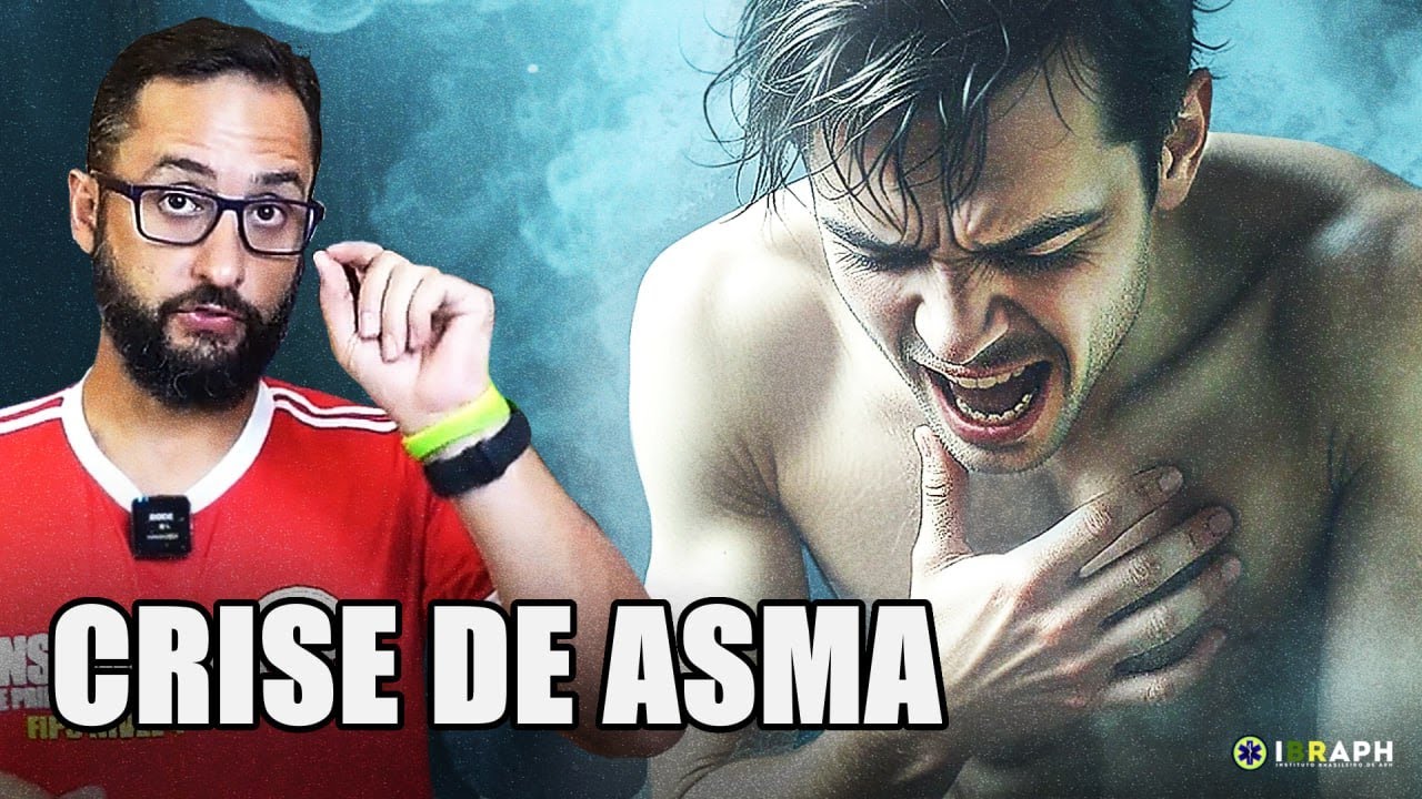 Primeiros Socorros para Asma: O que é a Crise Asmática?