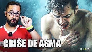 Primeiros Socorros para Asma: O que é a Crise Asmática?