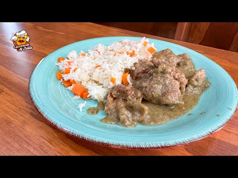 Receta Económica Arroz Blanco Sin Freír y en Poco Tiempo