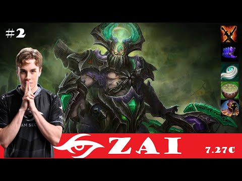 [DOTA 2] Team SECRET.zai the UNDERLORD [OFFLANE] [7.27C] [#2]