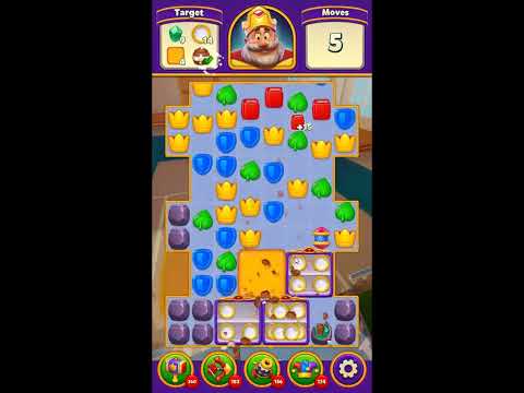 Royal Match Level 4029 - NO BOOSTERS GAMEPLAY 👑 | SKILLGAMING ✔️