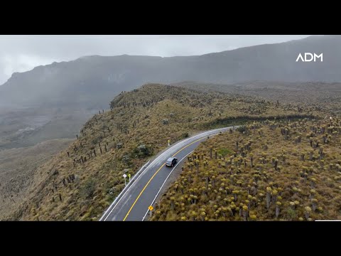 LA VÍA MÁS LINDA DE COLOMBIA Murillo.