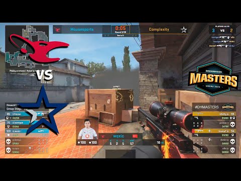 CRAZY NINJA DEFUSE FROM ropz! mousesports vs. Complexity - DH M Spring Europe - BEST MOMENTS CSGO