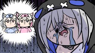 かなたその命より飼い犬を優先してしまう暴走救急隊フワモコ【ホロライブ/手描き切り抜き】