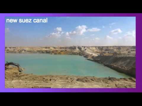 New Suez Canal archive drilling and dredging in the January 20, 2015