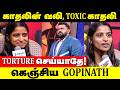 Neeya Naana Viral Girl Yamini Emotional Video Gopinath Clarify Advice Her Love