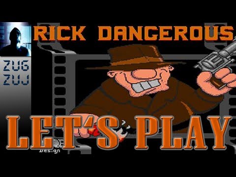 Lets Play Amiga Classics [5] - Rick Dangerous (German) Vol.1