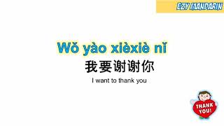 Download lagu Ting wo shuo xie xie ni - Karaoke Ver mp3