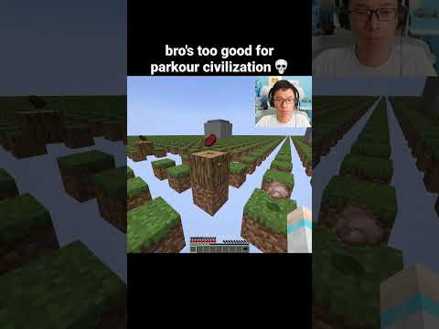 Minecraft Parkour Civilization Moment
