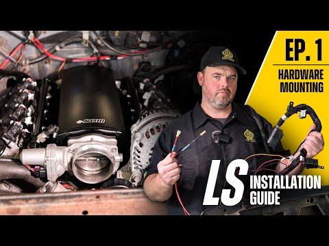 Hardware Mounting (Jackpot LS Installation Guide Ep.1)